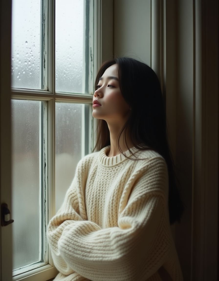 窗边絮语 - 韩伊人 - cos图私房写真写真