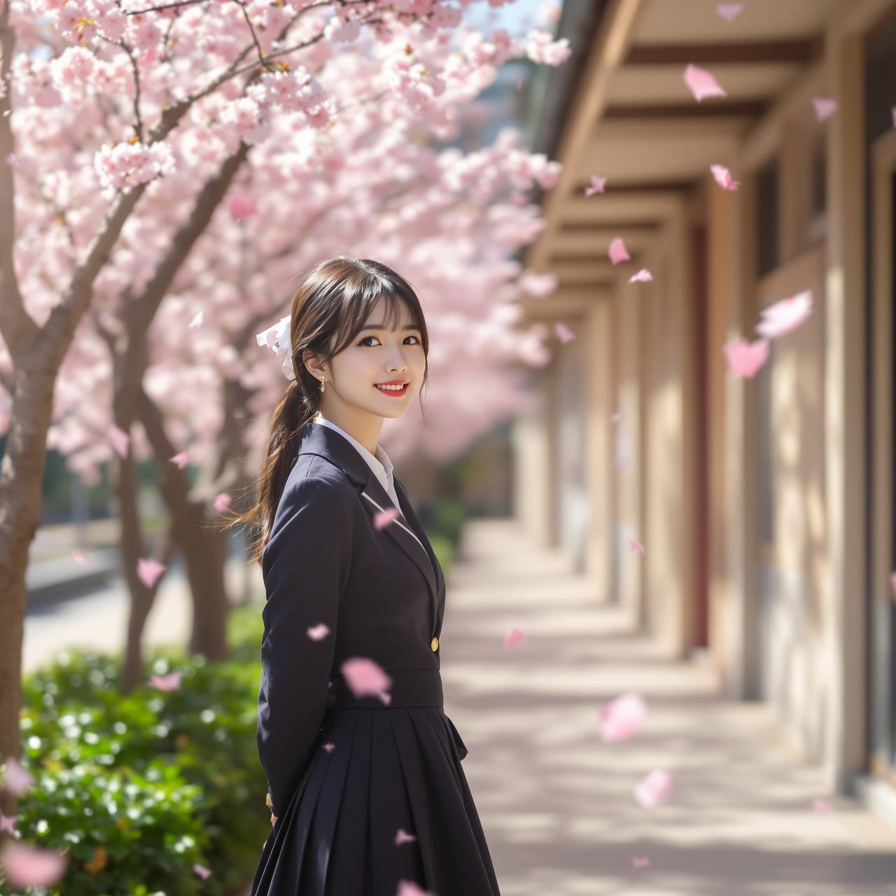 JK制服 - cos图青春校园风JK制服写真，元气满满