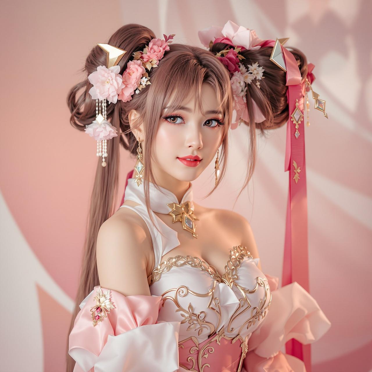 COSPLAY - cos图精选角色扮演写真，还原经典动漫游戏角色