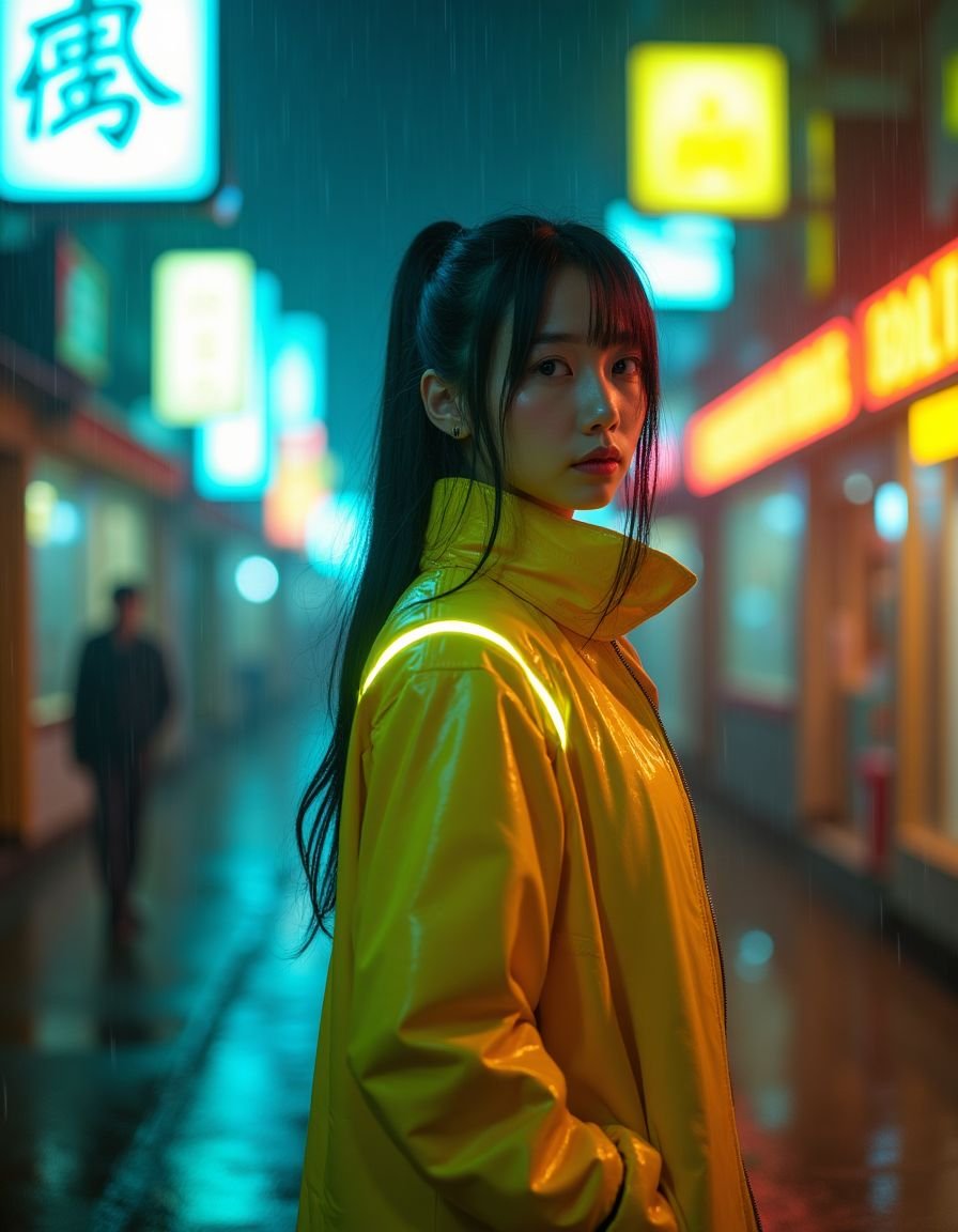 赛博朋克·露西 - 何欣怡 - cos图COSPLAY写真