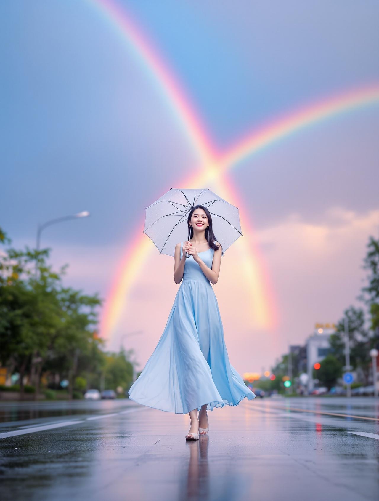 雨后初晴 - 王若曦 - cos图最新更新写真作品