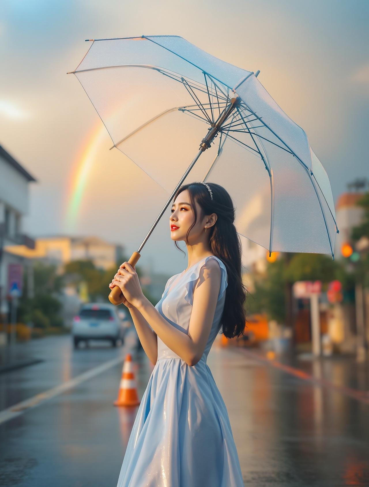 雨后初晴 - 王若曦 - cos图最新更新写真
