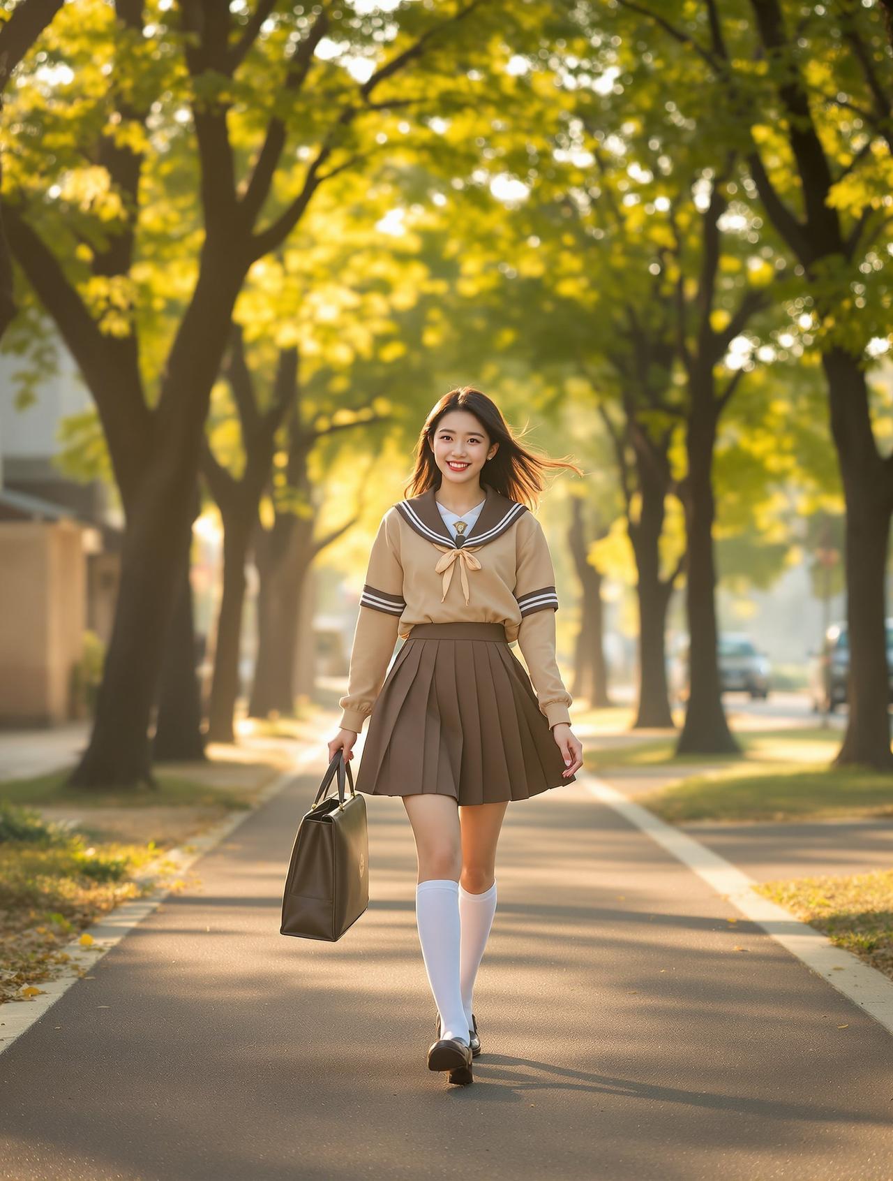 放学路上 - 苏婉儿 - cos图相关推荐