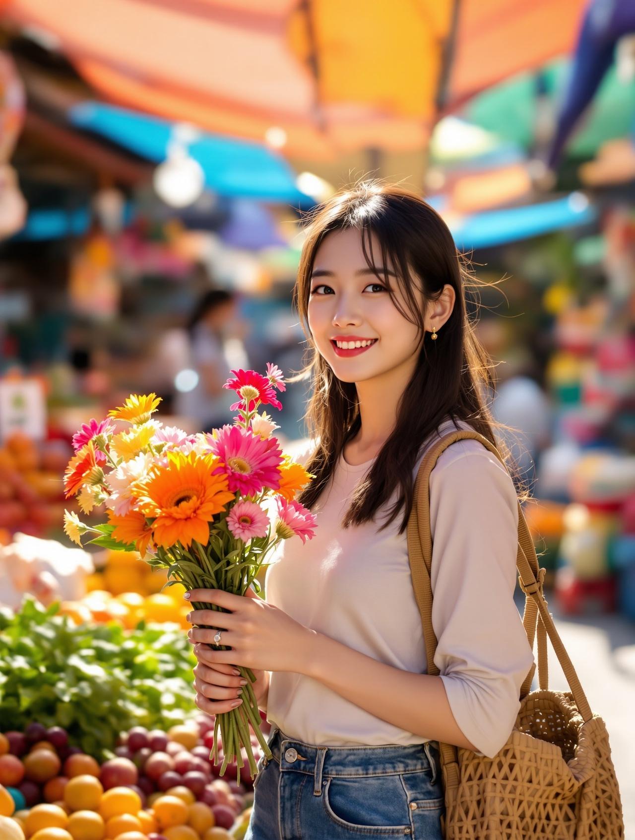 菜市场烟火 - 许安然 - cos图最新更新写真