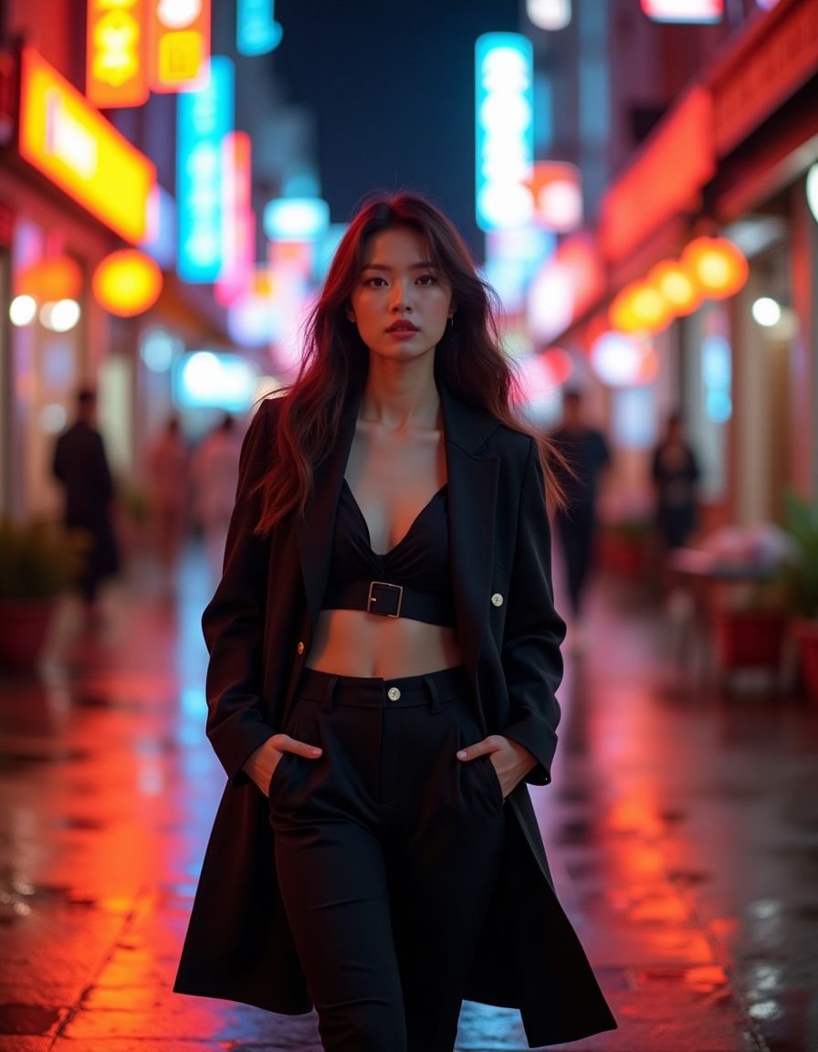 都市霓虹 - 吴悠 - cos图最新更新写真